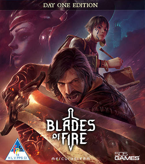 Blades of Fire Day One Edition