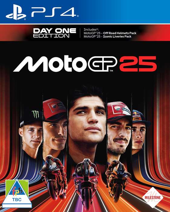 MotoGP 25 Day One Edition