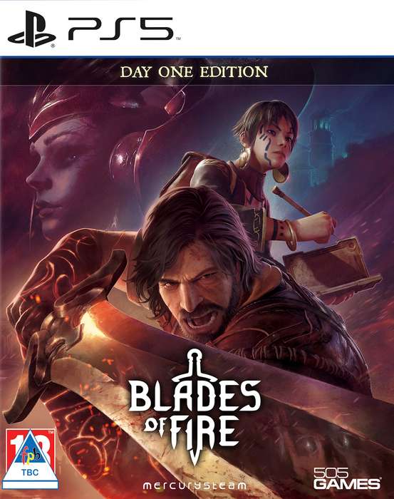 Blades of Fire Day One Edition