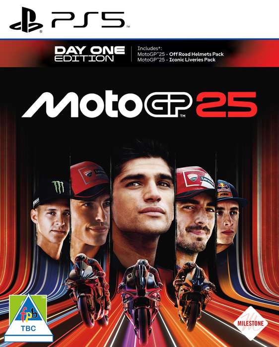 MotoGP 25 Day One Edition