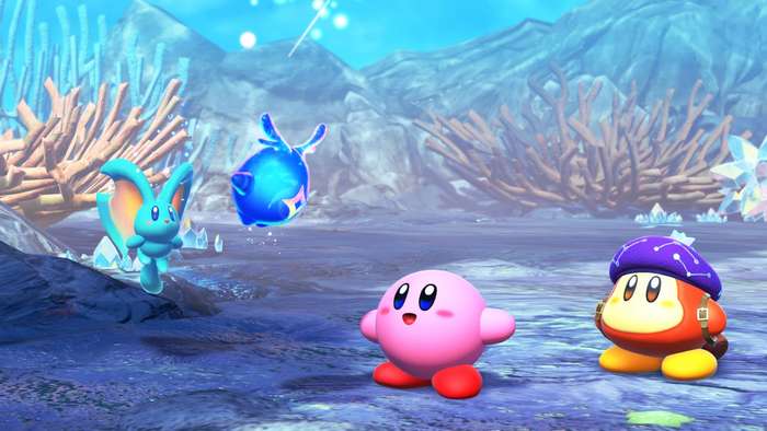Kirby And The Forgotten Land Star Crossed World (NS2)