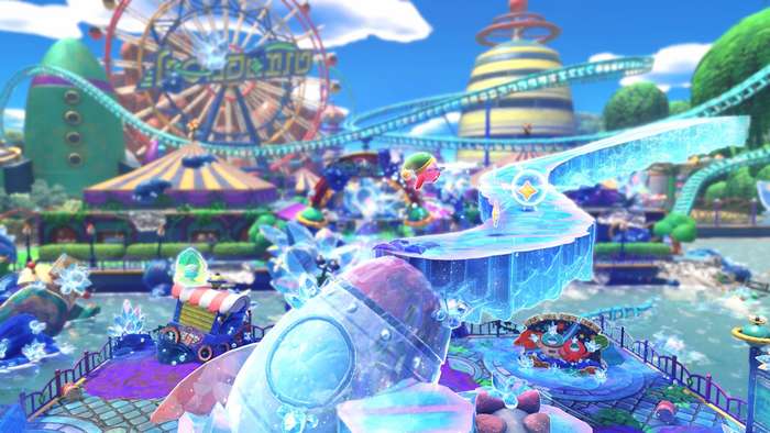 Kirby And The Forgotten Land Star Crossed World (NS2)