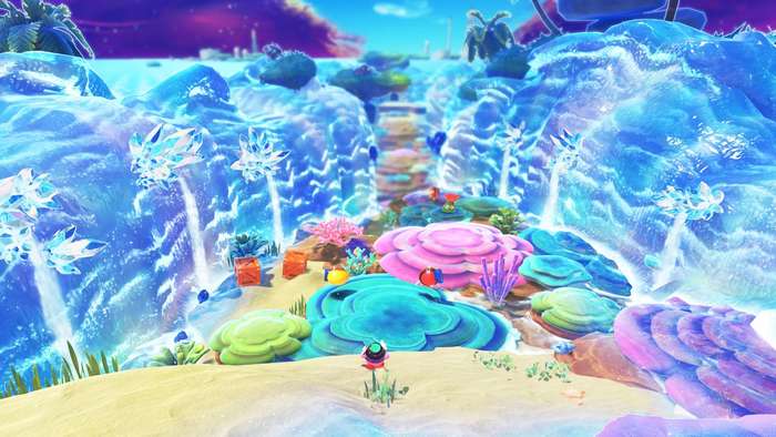 Kirby And The Forgotten Land Star Crossed World (NS2)
