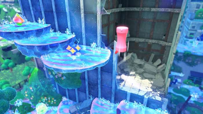 Kirby And The Forgotten Land Star Crossed World (NS2)