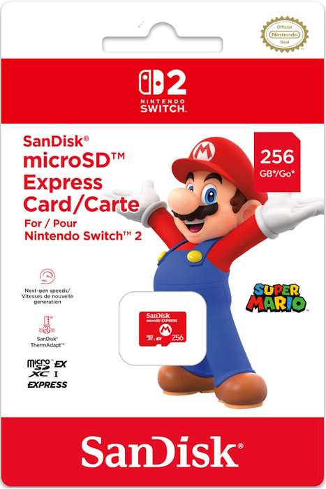 Nintendo Switch 2 Sandisk Micro SD Card (NS2)