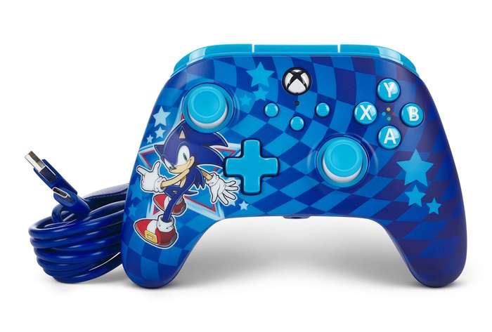 PowerA Advantage Wired Controller Sonic Style (XBS)