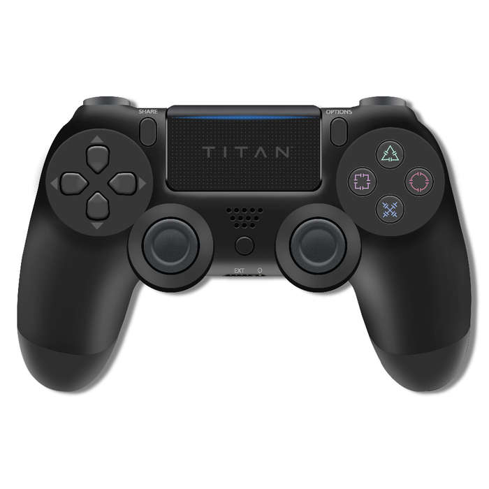 Titan Wireless Bluetooth Gaming Controller Black (Multi)