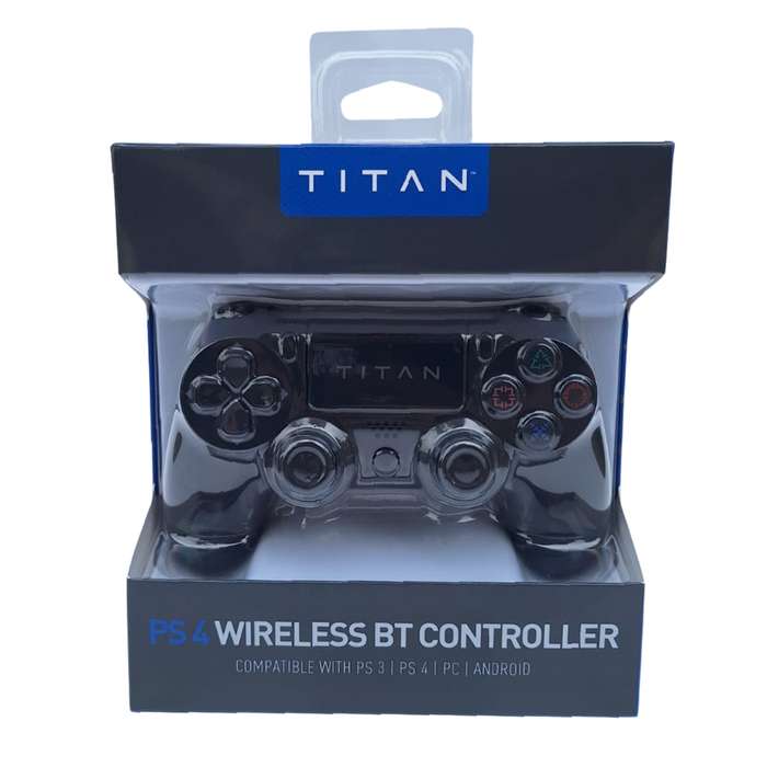 Titan Wireless Bluetooth Gaming Controller Black (Multi)