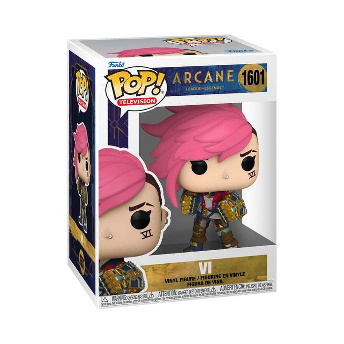 Funko POP Arcane LOL S1 VI