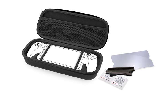 Nacon PS Portal Pack Pouch + Tempered Glass