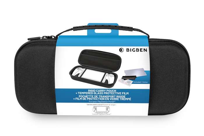 Nacon PS Portal Pack Pouch + Tempered Glass