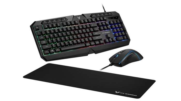 Volkano VX Gaming Helios Series 3in1 Combo