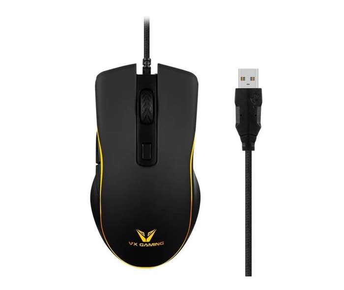 Volkano VX Gaming Hypnos Series Wired RGB Mouse