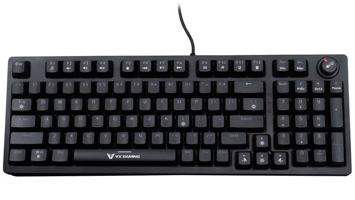 Volkano VX Gaming Warborn RGB TKL Mechanical Keyboard