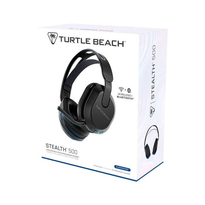 Turtle Beach Stealth 500 PS Wireless Headset Black