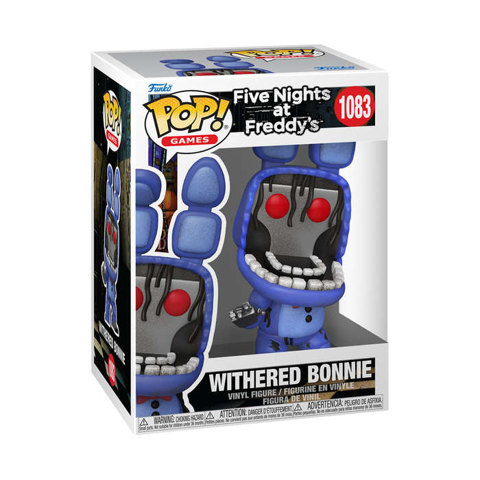 Funko POP Five Nights at Freddys Withered Bonnie