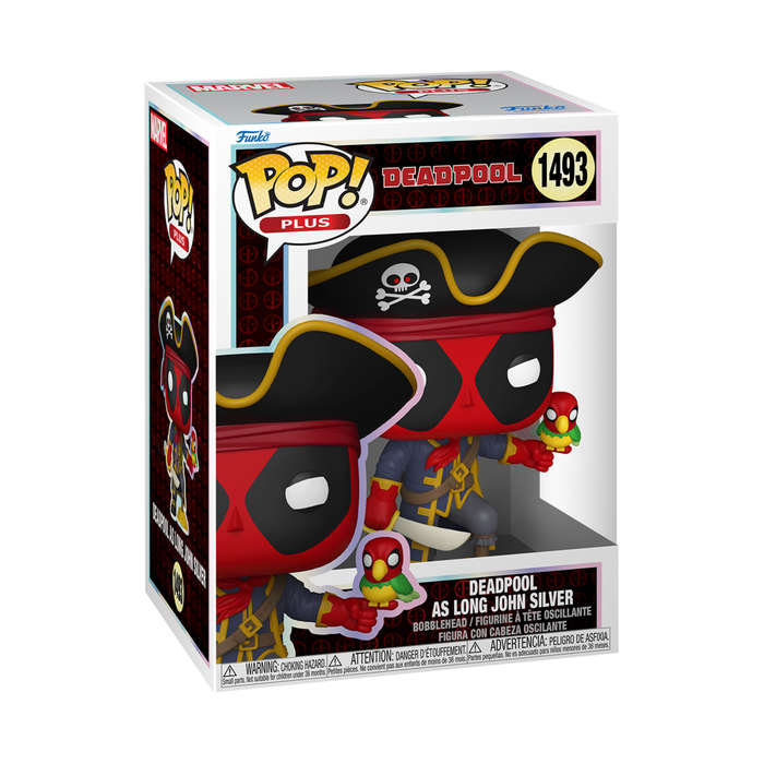 Funko POP Deadpool Literary Classics Long John Silver
