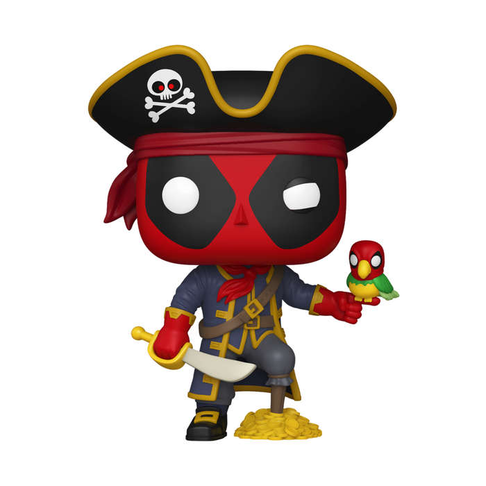 Funko POP Deadpool Literary Classics Long John Silver