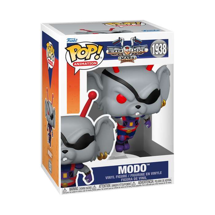 Funko POP Biker Mice From Mars Modo