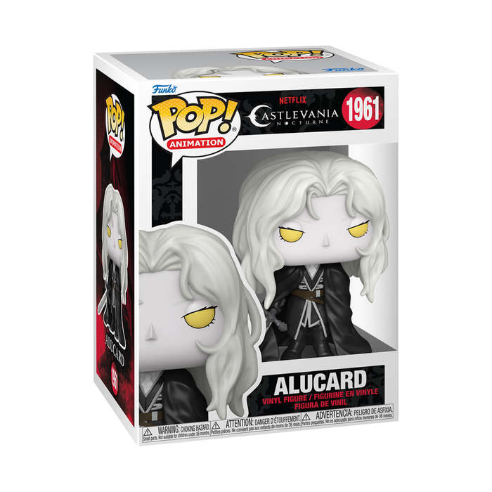 Funko POP Castlevania Nocturne S2 Alucard