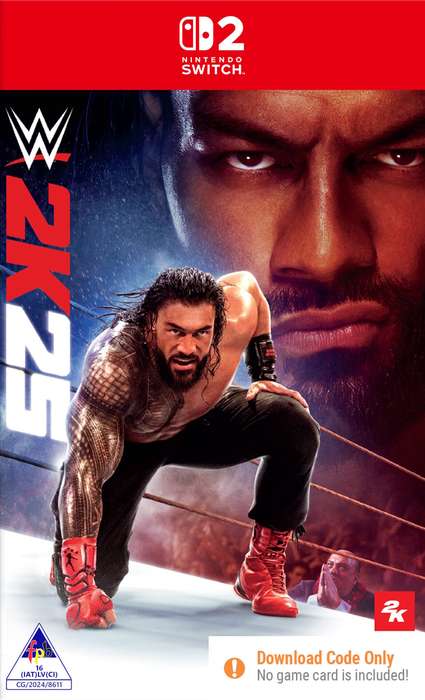 WWE 2K25
