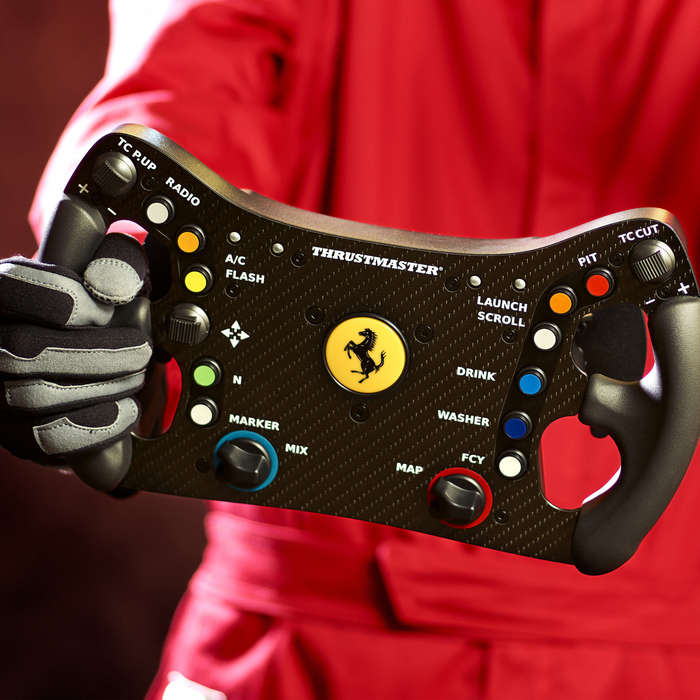Thrustmaster Ferrari 488 GT3 Wheel PS4 PS5 Xbox PC