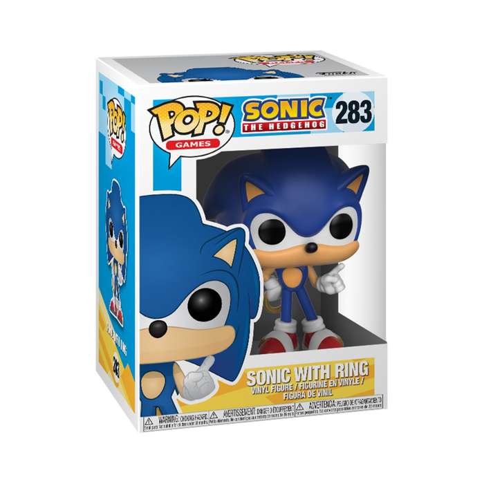 Funko POP Sonic Sonic with Ring