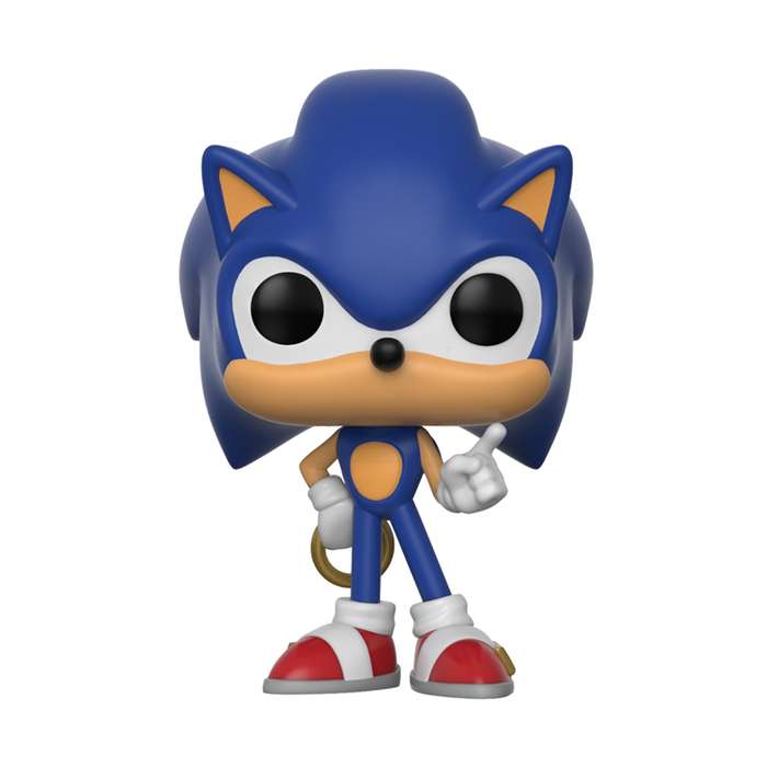 Funko POP Sonic Sonic with Ring