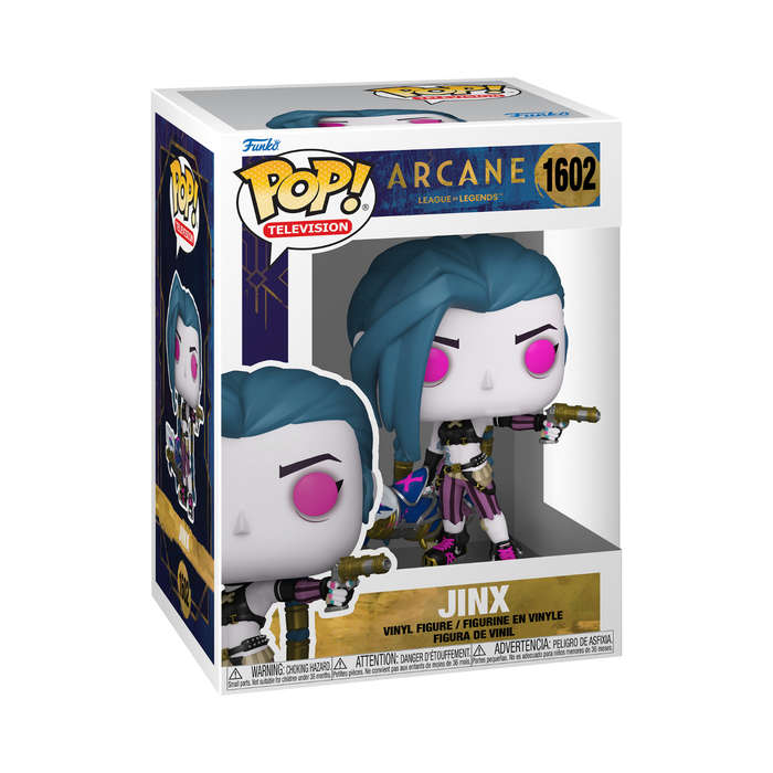 Funko POP Arcane LOL S1 Jinx