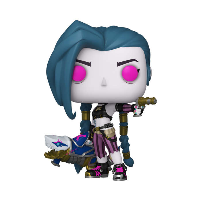 Funko POP Arcane LOL S1 Jinx