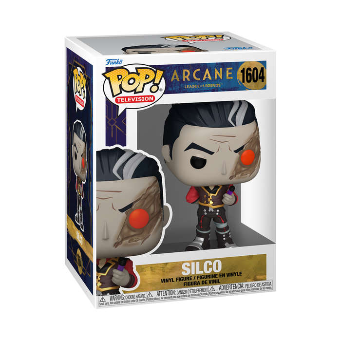 Funko POP Arcane LOL S1 Silco