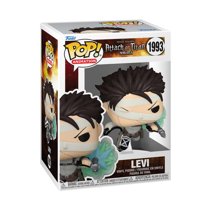 Funko POP Attack on Titan Levi