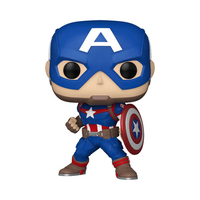 Funko POP Marvel Classic Captain America