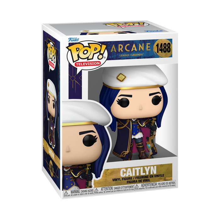 Funko POP Arcane LOL Caitlyn