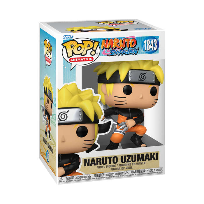 Funko POP Naruto Naruto with Shuriken