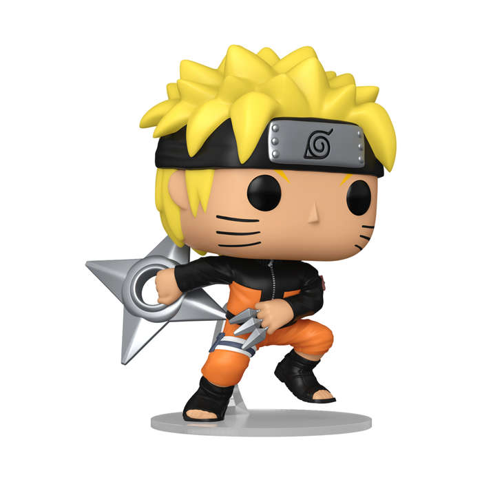 Funko POP Naruto Naruto with Shuriken