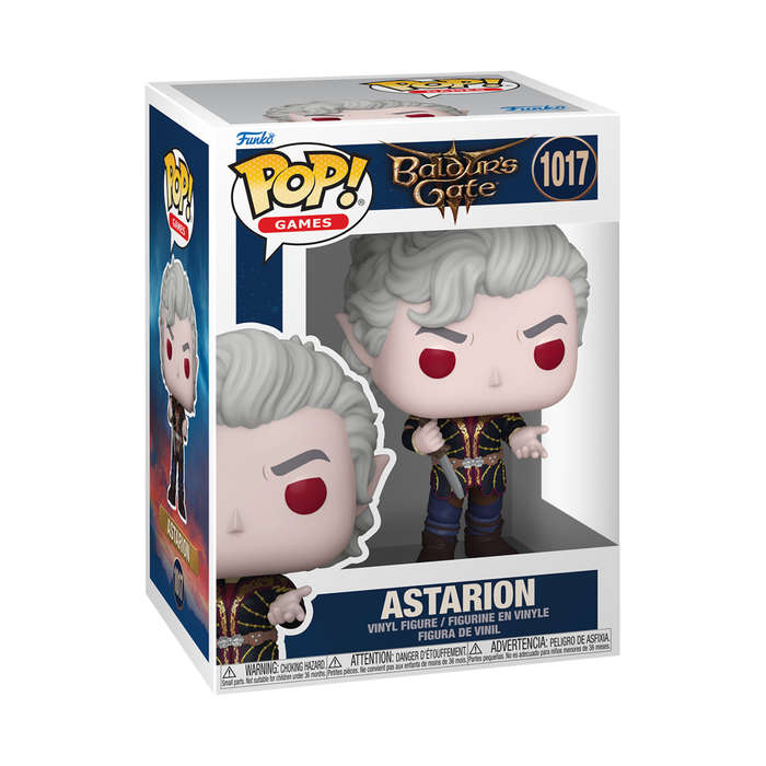 Funko POP Baldurs Gate Astarion