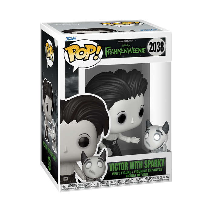 Funko POP + Buddy Frankenweenie Victor with Sparky