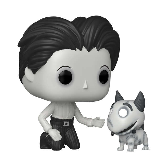 Funko POP + Buddy Frankenweenie Victor with Sparky