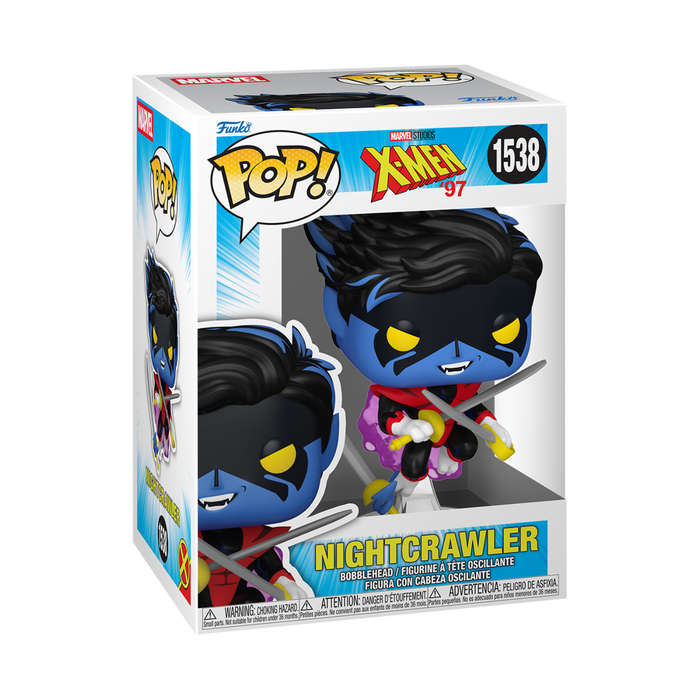 Funko POP XMen 97 Nightcrawler