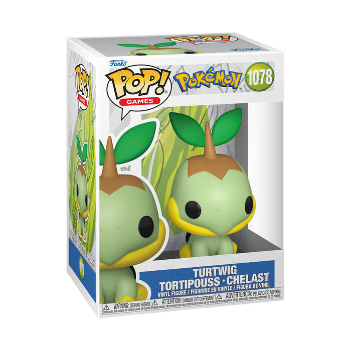 Funko POP Pokemon Turtwig