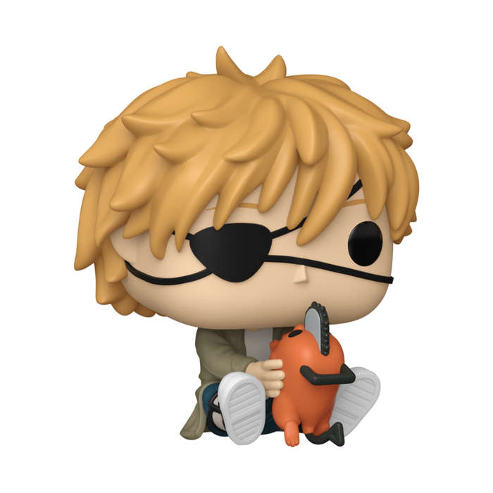 Funko POP Chainsaw Man Denji + Pochita