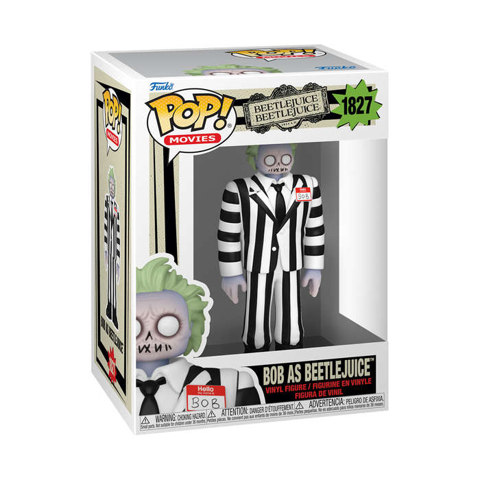 Funko POP Beetlejuice 2 Bob as Beetlejuice