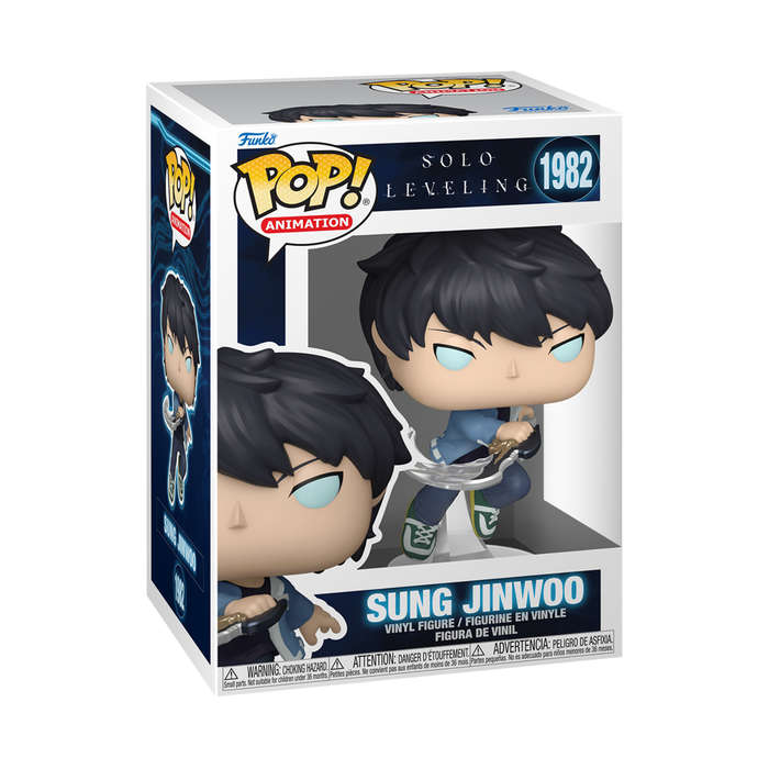 Funko POP Solo Leveling Sung Jinwoo