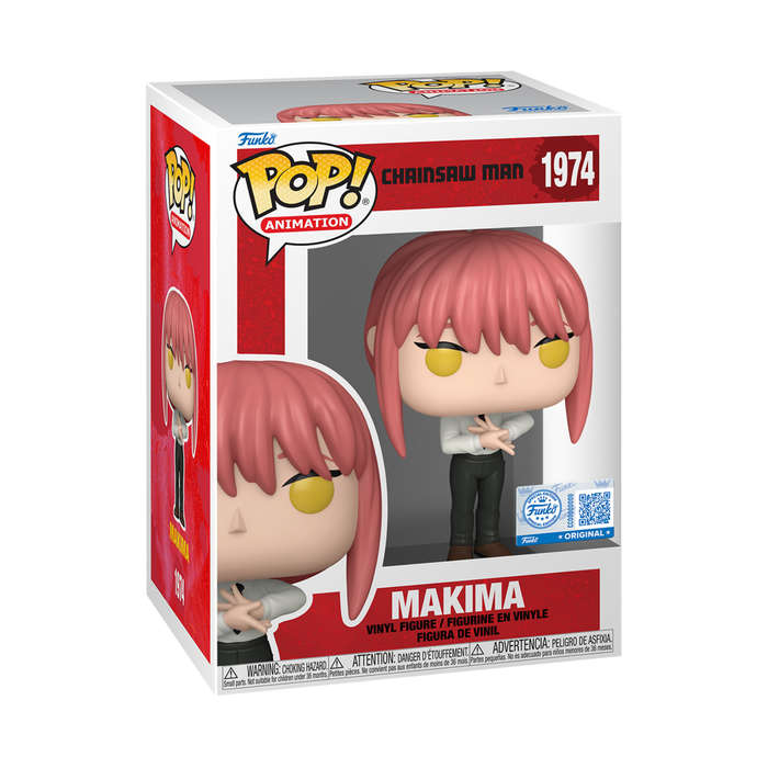 Funko POP Chainsaw Man Makima Hand Sign Special Edition