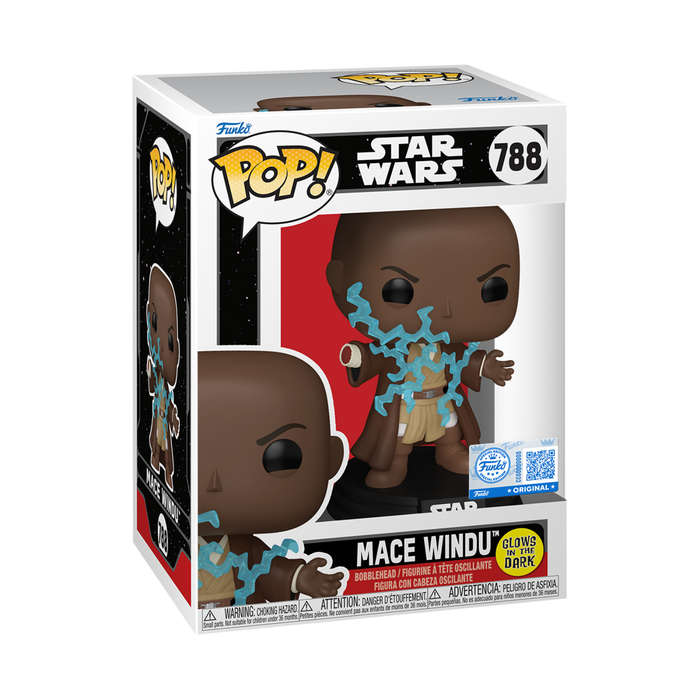 Funko POP Star Wars Revenge of the Sith Mace Windo Glow