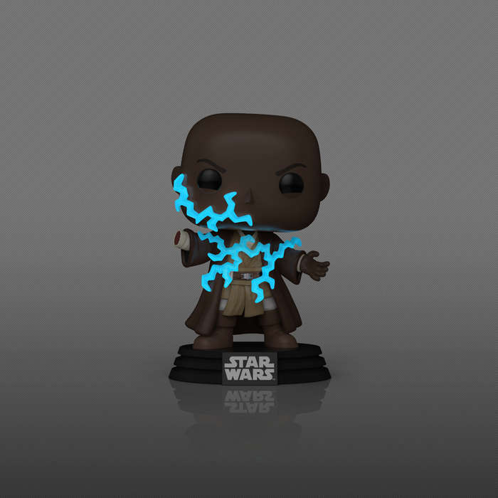 Funko POP Star Wars Revenge of the Sith Mace Windo Glow