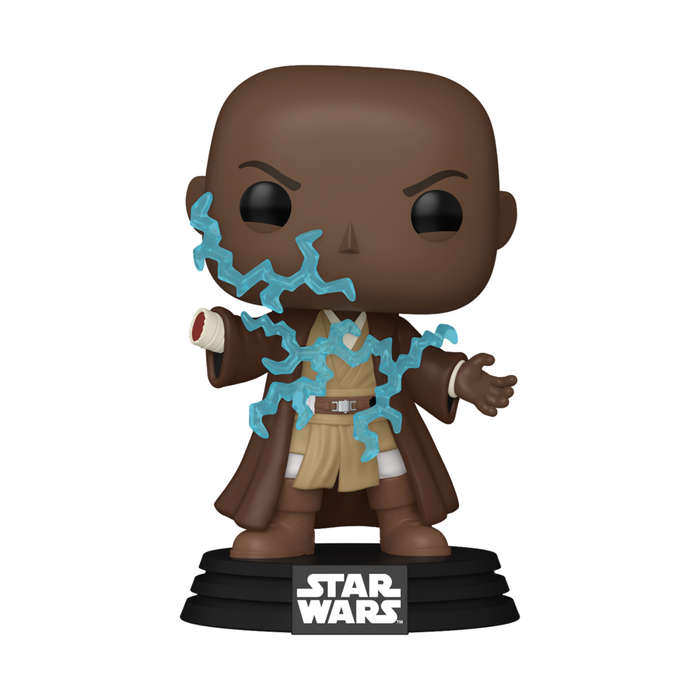 Funko POP Star Wars Revenge of the Sith Mace Windo Glow