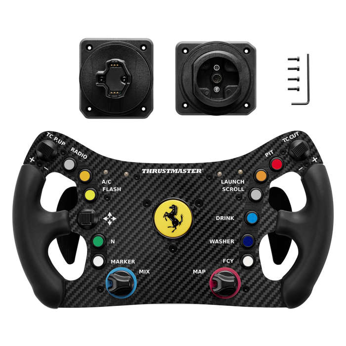 Thrustmaster Ferrari 488 GT3 Wheel PS4 PS5 Xbox PC