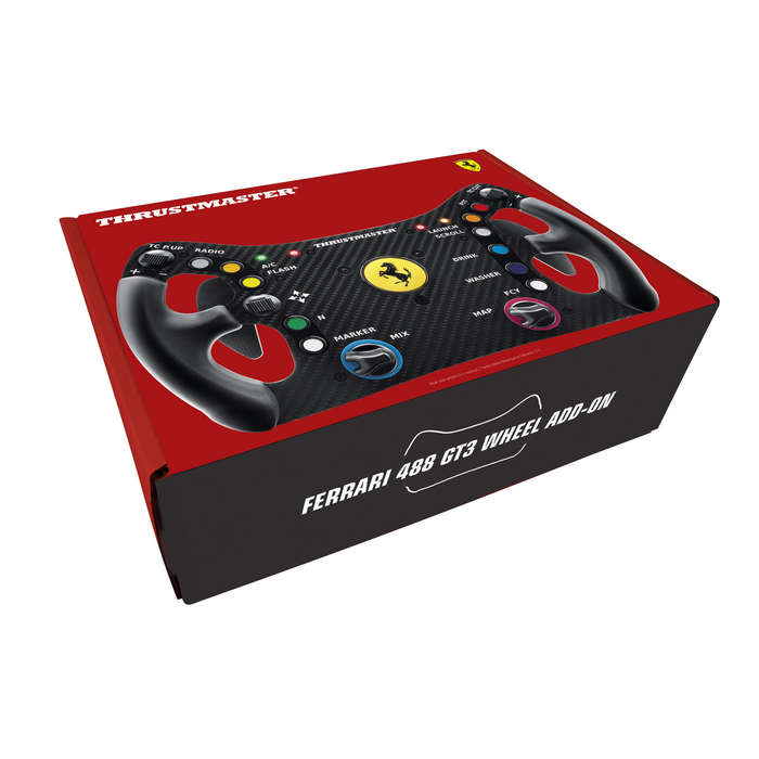 Thrustmaster Ferrari 488 GT3 Wheel PS4 PS5 Xbox PC